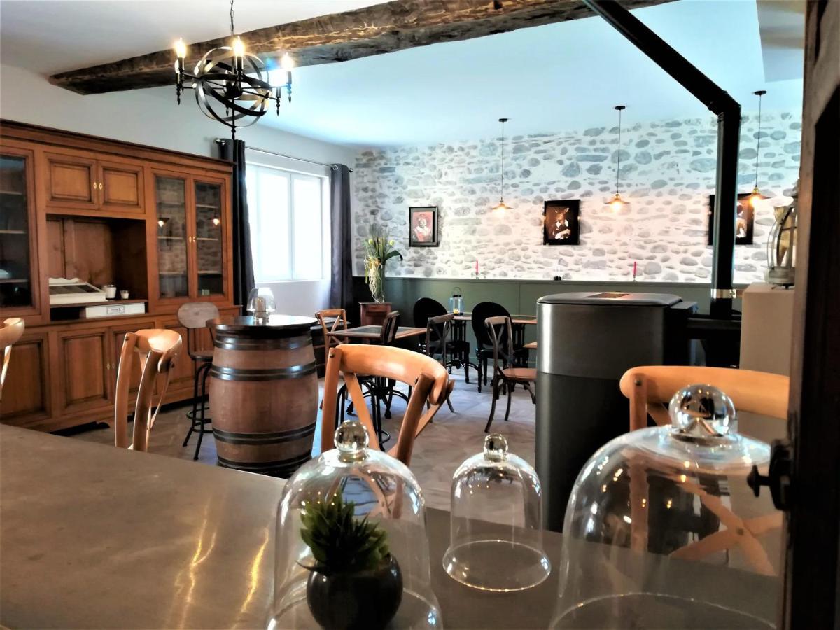 Les Terres D'Aramis: Maison D'Hotes A Aramits Kültér fotó