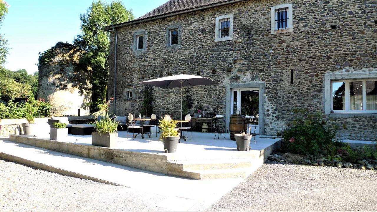Les Terres D'Aramis: Maison D'Hotes A Aramits Kültér fotó