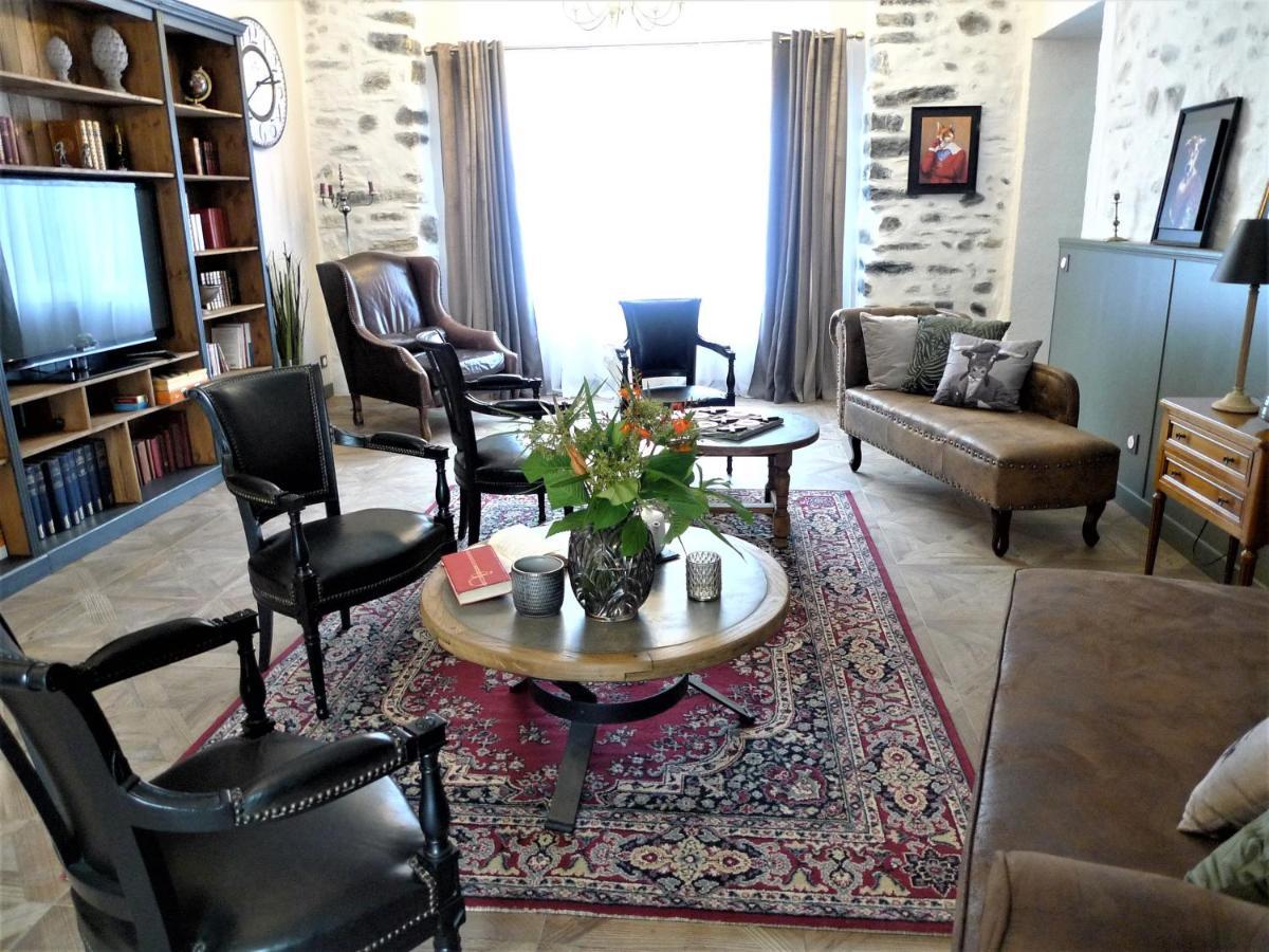 Les Terres D'Aramis: Maison D'Hotes A Aramits Kültér fotó